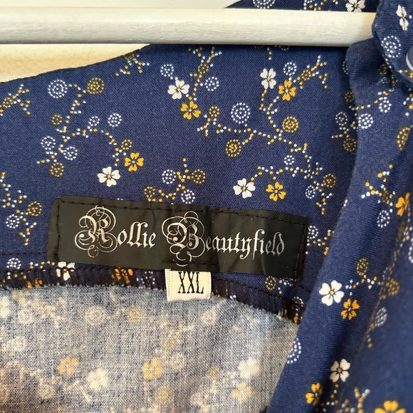 Rollie Beautyfield a-line dress (MTL designer) - Picture 3 of 3